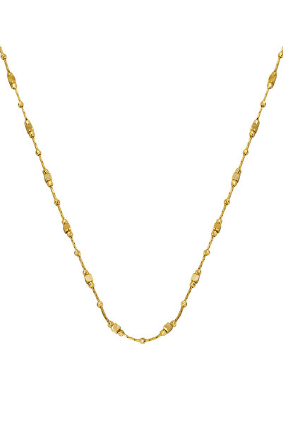 Bilezikci Küp Dorika Toplu 14 Ayar Altın Zincir Kolye