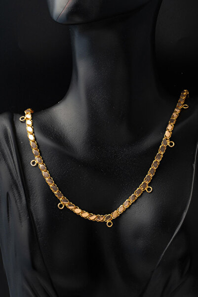 Bilezikci Çeyrek Dizilebilen 22 Ayar Altın Zincir