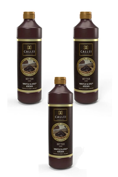 Callei Waffle Sos Bitter 1 Kg X 3 Adet