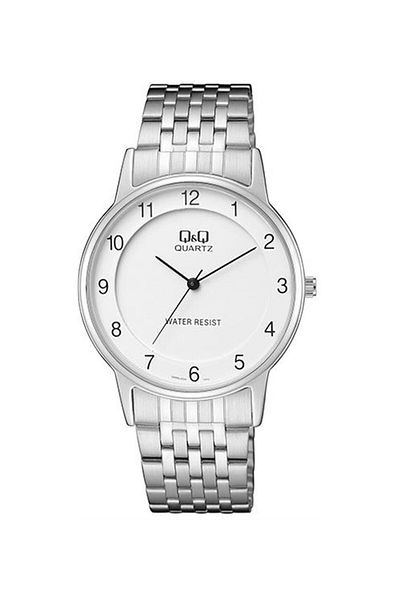 Q&Q Qa56j204y Men's Wristwatch