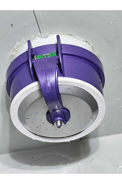 SUKATES 100'LÜK Atık Su Rögar Klapesi (Paslanmaz Klapeli ve Su Terazili)