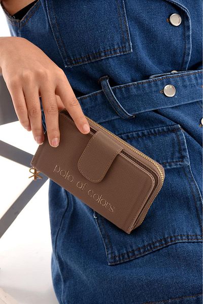 Çanta Trend Портфейл Polo Of Colors