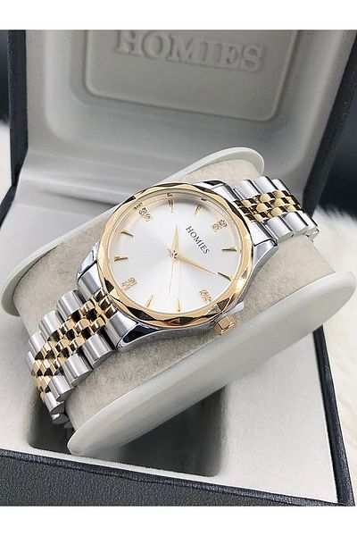 Homies Women's Watch New Season with Steel Bracelet Gift Hmse- 202062196