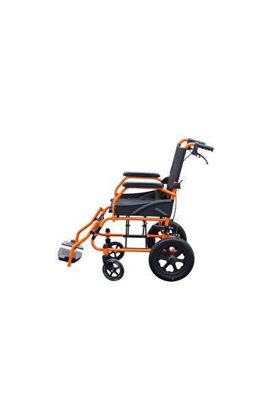 Genel Markalar Ithal Lüx Tekerlekli Sandalye Manuel Engelli Hasta Taşıma Transfer Sandalyesi Arabası