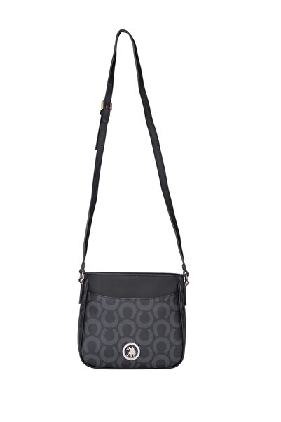U.S. Polo Assn. Women's Messenger Bag - Black, Us24609