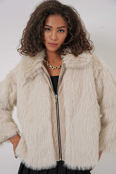 GABRİA Gabria Leather Zippered