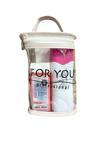 More For You KARTUŞ AĞDA SETİ (1 AD TİTANYUM KARTUŞ, 1 AD NATÜREL KARTUŞ 1 AD...