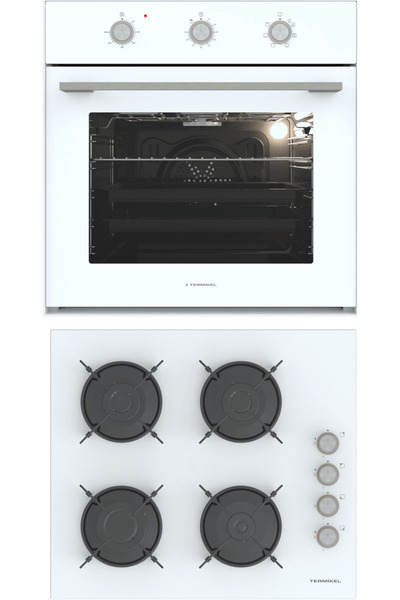 Termikel Ankastre Set (BO O6435C W BH P6144C W)