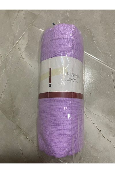 HAIFISCH Single Ranforce Fabric - 100x200 Cm, 57 Strings, Solid Color, Elastic Sheet Set