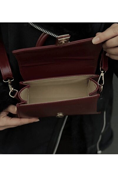winnest bag Geantă de mână și de umăr Bordeaux pentru femei