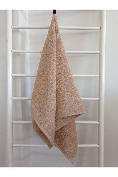 Melis Home Бежевий рушник для ванної кімнати - 5 штук, 90x150, 580 г, бавовна