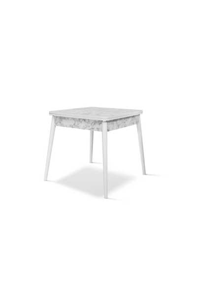 VETROWOOD Açılır Masa Küçük Masa Kapalı 80*70 cm Açık 80*140 cm
