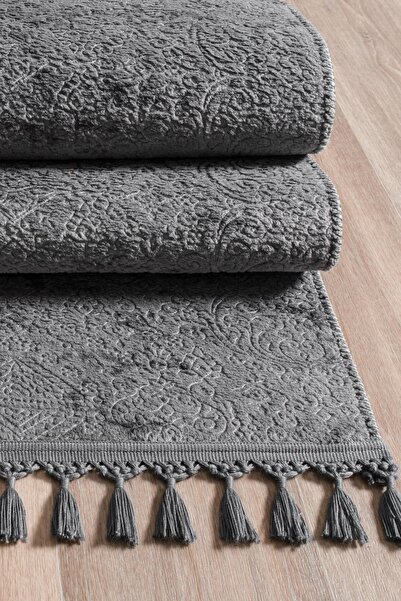 Valery Home Violet Koleksiyonu Yıkanabilir Kaymaz Taban Salon,Oturma Odası,Mu...