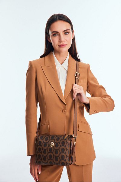 U.S. Polo Assn. Geantă de damă - maro, Us24608