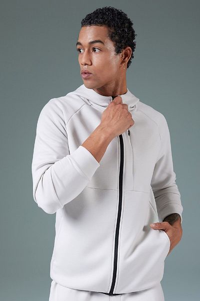 DeFacto Slim Fit Skuba Πουλόβερ με Πόρτα A6956ax24sp