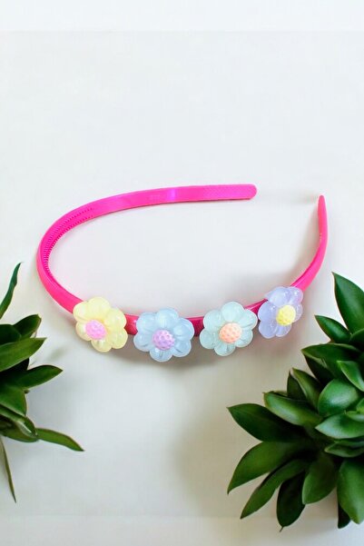 AYMETA Coroana pentru copii cu margarete colorate moale