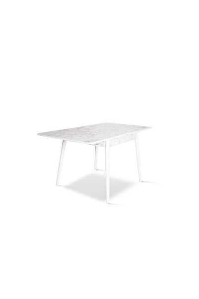 VETROWOOD Açılır Masa Küçük Masa Kapalı 80*70 cm Açık 80*140 cm