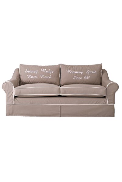 Coastal Homes Bakersfield Sofa - Pamuk Kılıflı Koltuk - 240 cm