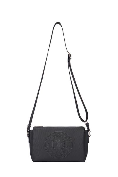 U.S. Polo Assn. Us24734 Model Negru Geantă Messenger Femei