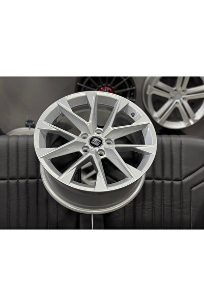 Genel Markalar 18''i̇nc 5x112 Seat Leon Si̇lver Akrep Modeli̇ Sifir Jant Taki...