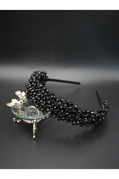 gelinmz Πολύχρωμο και λευκό κρύσταλλο νυφικό στέμμα - κομψό και κομψό σχέδιο