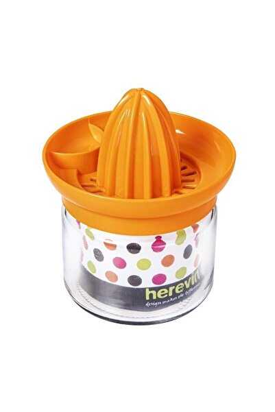 Herevin 300 Cc Orange Color Lemon Squeezer