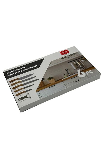 ALMUFARREJ 7 Piece Ceramic Cutting Tool Set