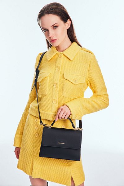 U.S. Polo Assn. Geantă neagră pentru damă - Us24624