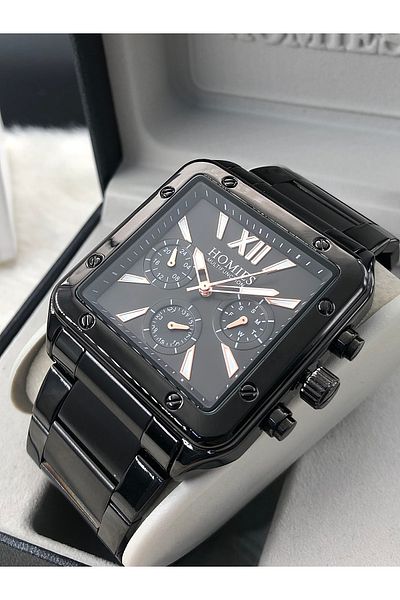 Homies Men's Wrist Watch Natural Stone Bracelet Gift Hmys-075