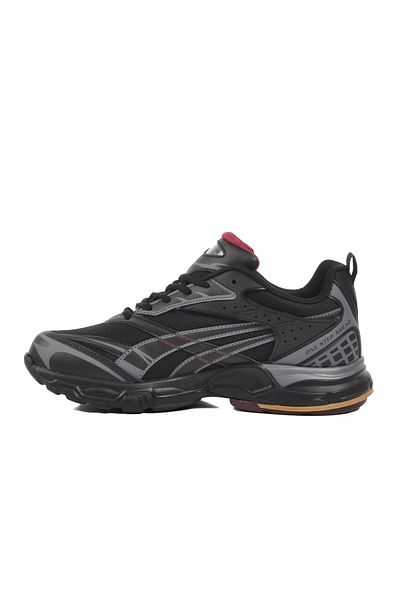 AYAKMOD Men's Black-Smoked Sneakers 624 m