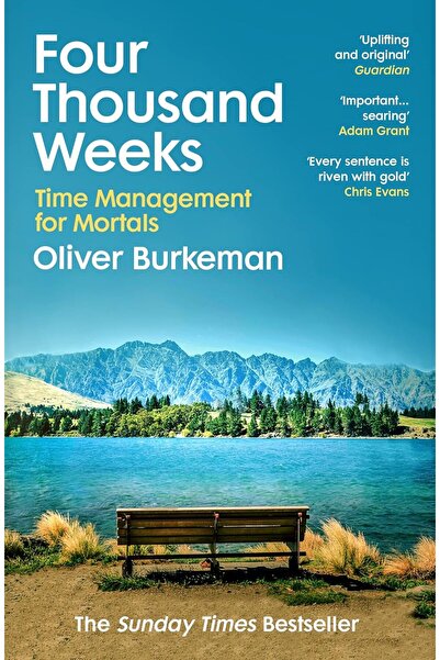 Vintage أربعة آلاف أسبوع: تقبّل حدودك. غيّر حياتك. اجعل أربعة آلاف أسبوع من ع...