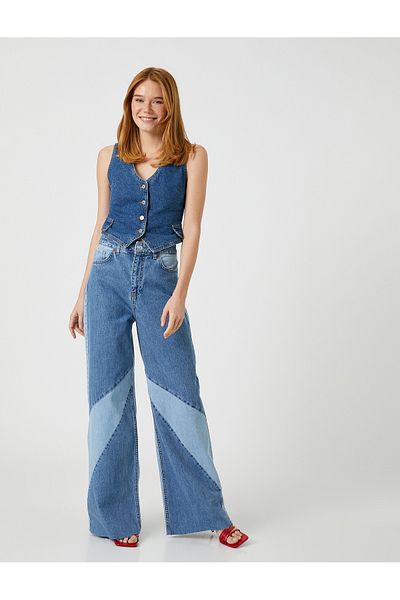 Koton Джинси з високою талією Джинси з дуже широкими штанинами Bianca Jeans