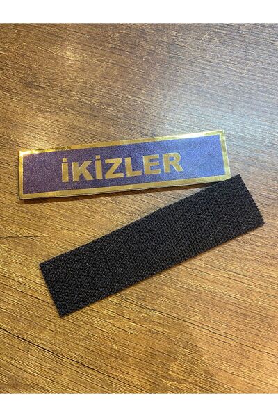 Outdoor One Jandarma Asayiş Askeri İsimlik Çırtlı Üniforma İçin – 004