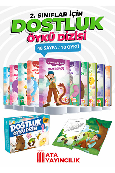 Ata Yayıncılık Dostluk Dizisi (1, 2 ve 3. Sınıflar)