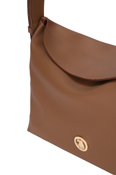 U.S. Polo Assn. Women's Shoulder Bag Brown - Us24632