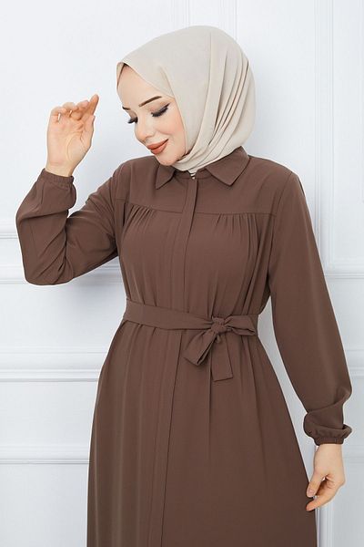 MODA ESRE FASHION TESETURY CLOTHING ROBAL BANDED BELLY BELLY FERACE