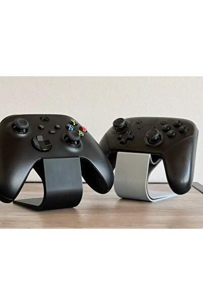 Cypnova Xbox Playstation 5 Uyumlu 2 Adet Konsol Standı Siyah Ve Beyaz Renk Jo...