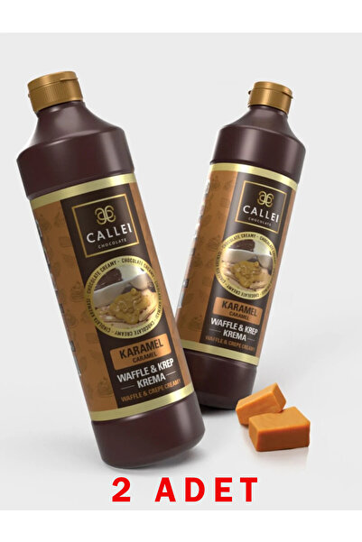 Callei Waffle & Krep & Pankek Sos Karamel 1000gr x 2 Adet