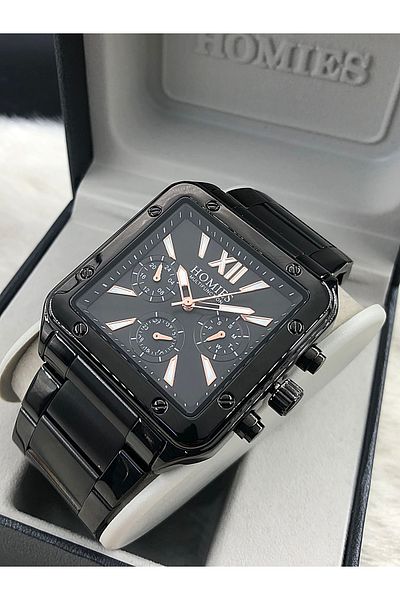 Homies Men's Wrist Watch Natural Stone Bracelet Gift Hmys-075