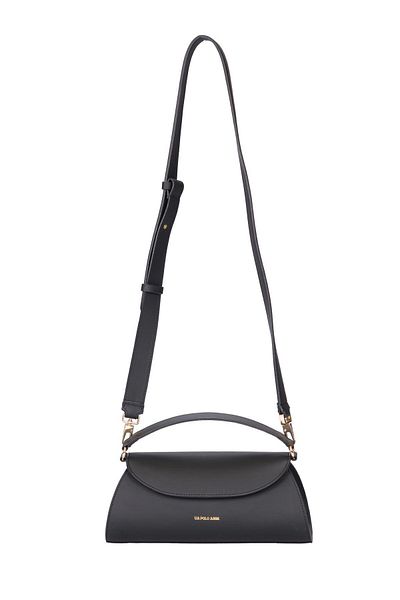U.S. Polo Assn. Us24628 Geantă de umăr pentru femei model neagră