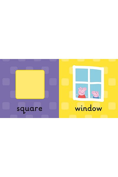 Ladybird Book Peppa Pig: Shapes