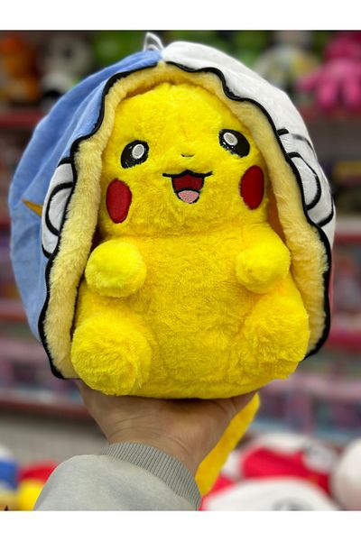 Happy Toys Peluso Zippered Pikachu Pokemon Costume
