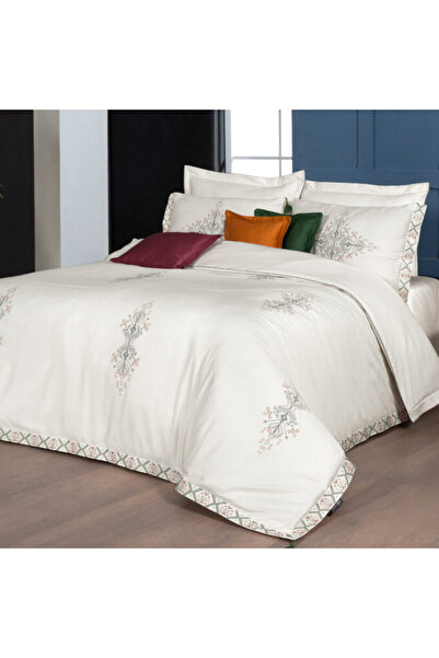 Sarev Umay Kıng Sıze %100 Pamuk Saten "300 TC" Nevresim Takımı