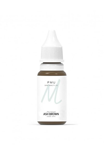 MAST Pmu Kalıcı Makyaj Boyası 12ml Ash Brown