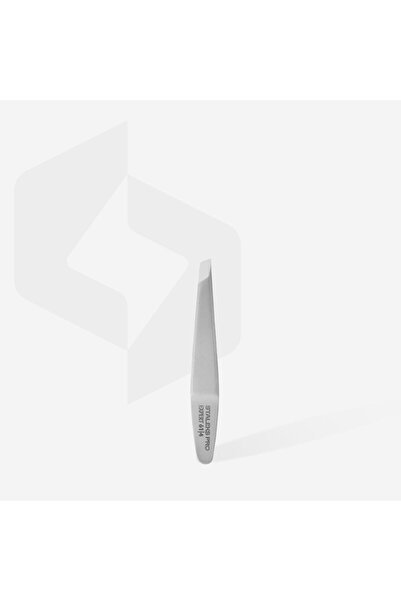 STALEKS Expert Profesyonel Mini Kaş Cımbızı Eğimli 4mm Te-61-4