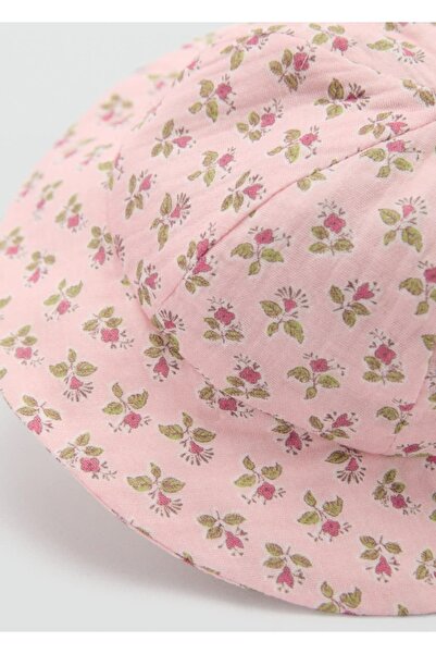 MANGO Baby Flüor bucket şapka