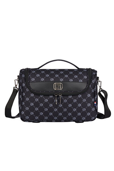 U.S. Polo Assn. Чанта за грим US Polo Assn черна - 24639-24641-24640 Модел чанта