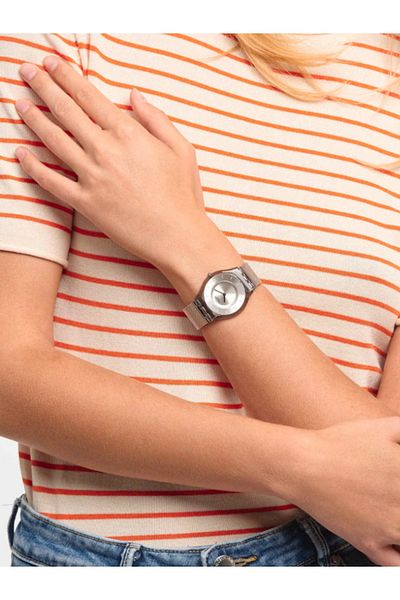 Swatch Sfm118m Model Women's Wristwatch