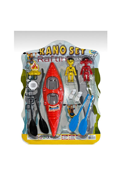 abnturk Oyuncak Kano Rafting Seti 25 Cm oyuncak seti