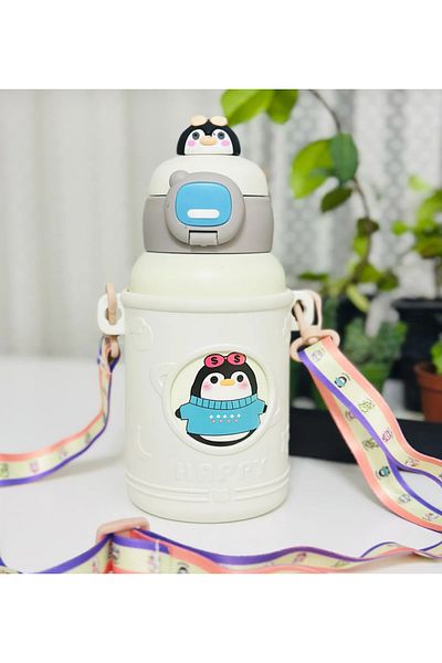 CNSZ 316 Stainless Healthy Baby Flask - Specialized Thermos with Straw, No Odor Discharge, 100% Garnish